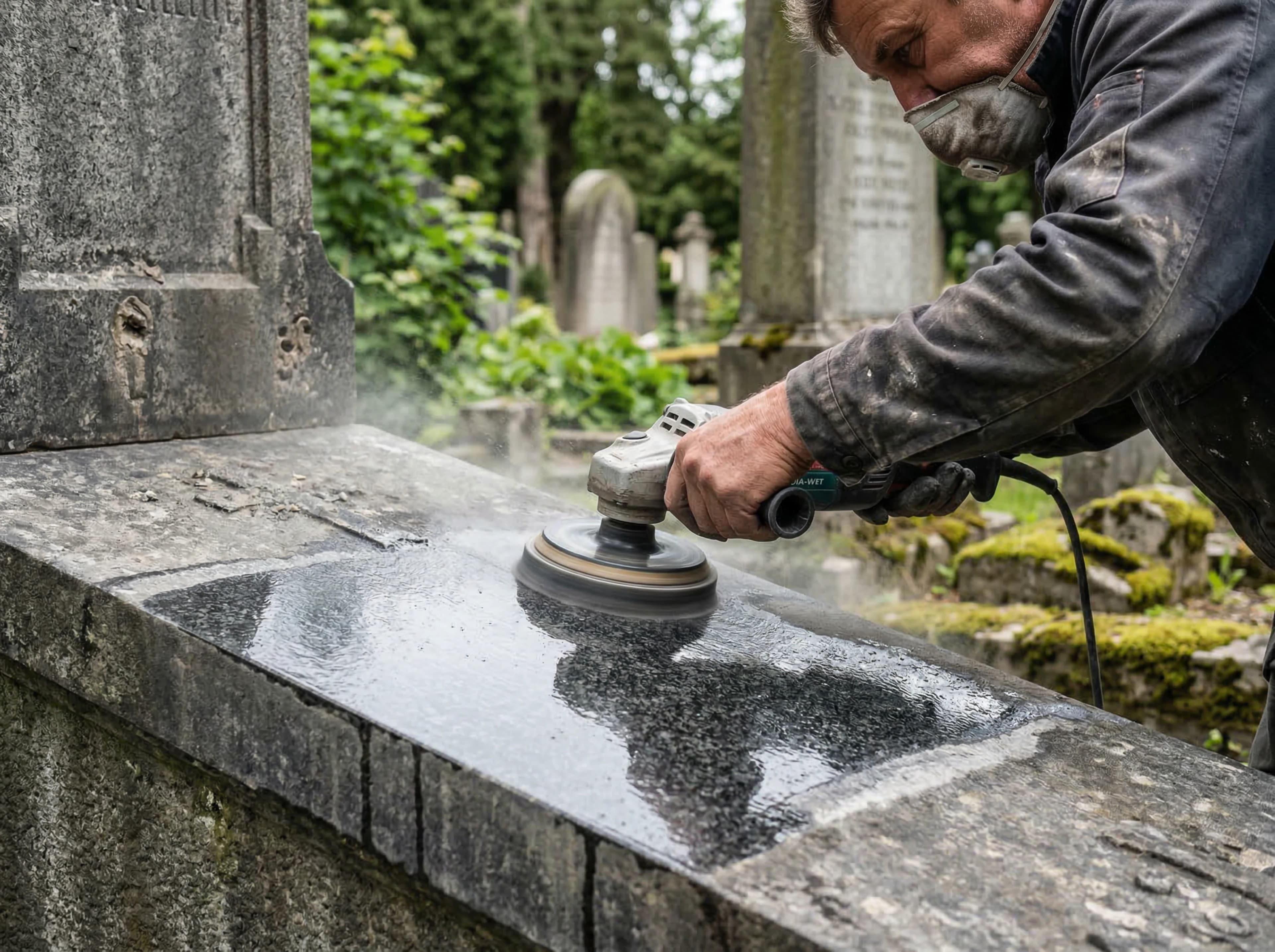 Реставрация и уход за памятниками